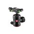 Manfrotto Testa a Sfera Centrale 496 con piastra Top Lock