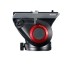 Manfrotto Testa video con base piatta