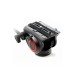 Manfrotto Testa video con base piatta