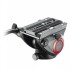 Manfrotto Testa video con base piatta