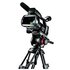 Manfrotto Testa video con semisfera 75mm e leva telescopica