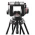 Manfrotto Testa video con semisfera da 100mm e leva telescopica