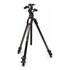 Manfrotto Treppiede 055 in Carbonio 3 Sezioni con Testa a 3 vie + MOVE