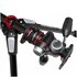 Manfrotto Treppiede 055 in Carbonio 3 Sezioni con Testa a 3 vie + MOVE