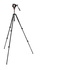 Manfrotto Treppiede alluminio 190X + Testa video fluida a base piatta MVH500AH