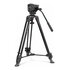 Manfrotto Treppiede Video in Alluminio con Testa Fluida 500X