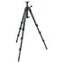 Manfrotto Treppiedi in carbonio a 3 sezioni con cremagliera