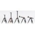 Manfrotto Treppiedi serie 190 alluminio 4 sezioni