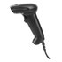Manhattan 153997 lettore di codici a barre Lettore di codici a barre portatile 1D/2D LED Nero