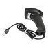Manhattan 153997 lettore di codici a barre Lettore di codici a barre portatile 1D/2D LED Nero