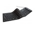 Manhattan Techly Tastiera Flessibile in Silicone USB/PS2 (IDATA KB-R109L)