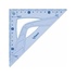 Maped 242421 squadra 45° triangle Plastica Blu, Traslucido