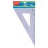 Maped 242636 squadra Plastica Trasparente