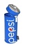 Maped Astuccio In Gomma Pepsi