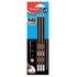 Maped Black Peps matita di grafite HB 3 pezzo(i)