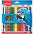 Maped Colour'Peps Colori assortiti 24 pz