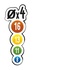 Maped Temperamatite Croc Croc Universal 2 fori - 4 diametri