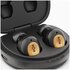 Marley CHAMPIONTWSBK Auricolare Wireless Bluetooth Nero, Legno