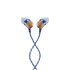 Marley The House Of Marley Smile Jamaica Auricolare Cablato In-ear Musica e Chiamate Blu, Bianco