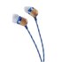 Marley The House Of Marley Smile Jamaica Auricolare Cablato In-ear Musica e Chiamate Blu, Bianco