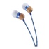 House of Marley Smile Jamaica Stereofonico Blu, Bianco Cablato
