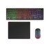 MarsGaming Mars Gaming MCPWXIT tastiera Mouse incluso Wireless a RF + USB QWERTY Italiano Nero