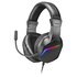 MarsGaming Mars Gaming MH122 cuffia e auricolare Cablato A Padiglione USB tipo A Nero