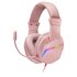 MarsGaming Mars Gaming MH122P cuffia e auricolare Cablato A Padiglione USB tipo A Rosa