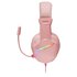 MarsGaming Mars Gaming MH122P cuffia e auricolare Cablato A Padiglione USB tipo A Rosa