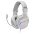 MarsGaming Mars Gaming MH122W cuffia e auricolare Cablato A Padiglione USB tipo A Bianco