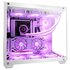 MarsGaming MCV4 WHITE E-ATX