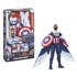 Marvel Avengers Avengers - Captain America Falcon Edition (Actionf Figure Titan Hero da 30 cm, include ali, per bambini dai 4 anni in su)