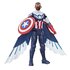 Marvel Avengers Avengers - Captain America Falcon Edition (Actionf Figure Titan Hero da 30 cm, include ali, per bambini dai 4 anni in su)