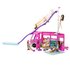 Mattel Barbie Camper dei Sogni - Veicolo con Scivolo e Piscina - 2 Cuccioli - 7 Aree Gioco - Alto 76 cm - 60+ Accessori - Regalo per Bambini 3+ Anni