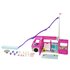 Mattel Barbie Camper dei Sogni - Veicolo con Scivolo e Piscina - 2 Cuccioli - 7 Aree Gioco - Alto 76 cm - 60+ Accessori - Regalo per Bambini 3+ Anni