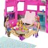 Mattel Barbie Camper dei Sogni - Veicolo con Scivolo e Piscina - 2 Cuccioli - 7 Aree Gioco - Alto 76 cm - 60+ Accessori - Regalo per Bambini 3+ Anni