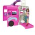 Mattel Barbie Camper dei Sogni - Veicolo con Scivolo e Piscina - 2 Cuccioli - 7 Aree Gioco - Alto 76 cm - 60+ Accessori - Regalo per Bambini 3+ Anni