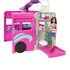 Mattel Barbie Camper dei Sogni - Veicolo con Scivolo e Piscina - 2 Cuccioli - 7 Aree Gioco - Alto 76 cm - 60+ Accessori - Regalo per Bambini 3+ Anni