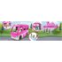 Mattel Barbie Camper dei Sogni - Veicolo con Scivolo e Piscina - 2 Cuccioli - 7 Aree Gioco - Alto 76 cm - 60+ Accessori - Regalo per Bambini 3+ Anni