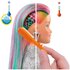 Mattel Barbie ​ - Capelli Multicolor con capelli con funzione cambia colore, include 16 accessori alla moda; 3+ Anni