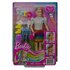 Mattel Barbie ​ - Capelli Multicolor con capelli con funzione cambia colore, include 16 accessori alla moda; 3+ Anni