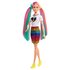 Mattel Barbie ​ - Capelli Multicolor con capelli con funzione cambia colore, include 16 accessori alla moda; 3+ Anni