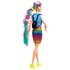 Mattel Barbie ​ - Capelli Multicolor con capelli con funzione cambia colore, include 16 accessori alla moda; 3+ Anni