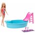 Mattel Barbie Piscina Con Bambola