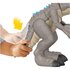 Mattel Fisher-Price Imaginext - Jurassic World, Dinosauro Indominus Rex per bambini da 3 anni in su