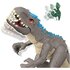 Mattel Fisher-Price Imaginext - Jurassic World, Dinosauro Indominus Rex per bambini da 3 anni in su