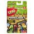 Mattel Games Uno Minecraft Carta da gioco Famiglia