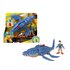 Mattel Imaginext Jurassic World Camp Cretaceous Mosasaurus & Kenji