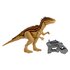 Mattel Jurassic World - Mega Distruttori, Dinosauro giocattolo con articolazioni mobili e dettagli realistici; 4+ anni