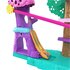 Mattel Polly Pocket Pollyville Casa sull'Albero dei Cuccioli, playset a 5 piani 15+ pezzi gioco: 2 bambole, veicolo, 4 animali e molto altro ancora, idea regalo, Giocattolo per Bambini 4+ Anni